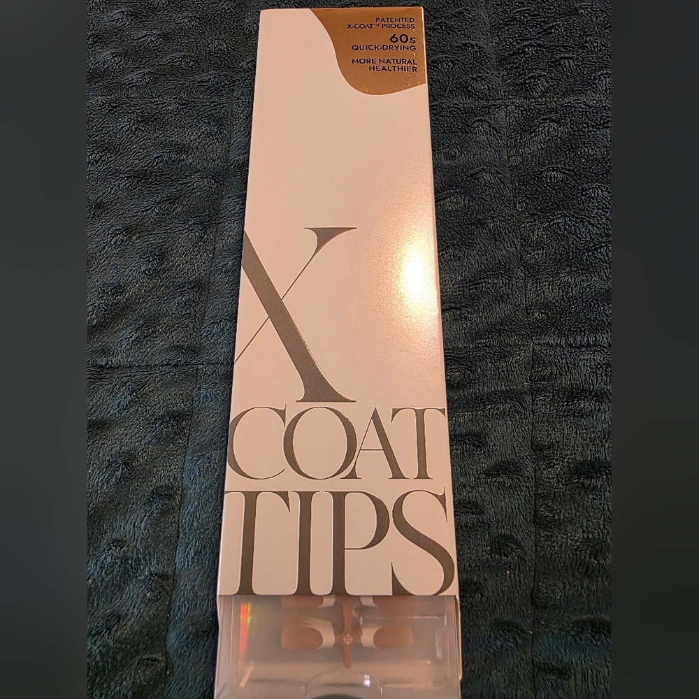 BTArtboxnails French Gel Nail Tips - XCOATTIPS Brown